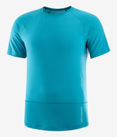 CROSS RUN Short Sleeve T-Shirt - SalomonGCC